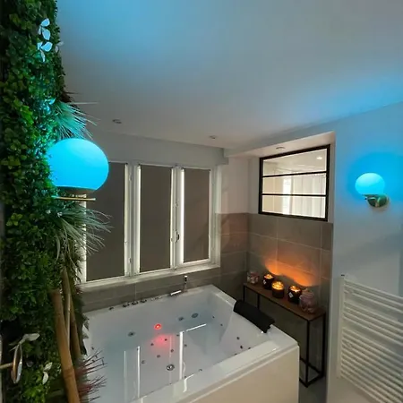 Apartment L'extasia Appartement,spa Jacuzzi Grenoble